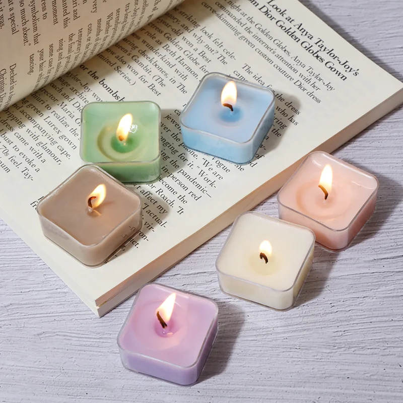 Wholesale Aromatherapy Candle Household Smokeless Soy Wax Tea Light
