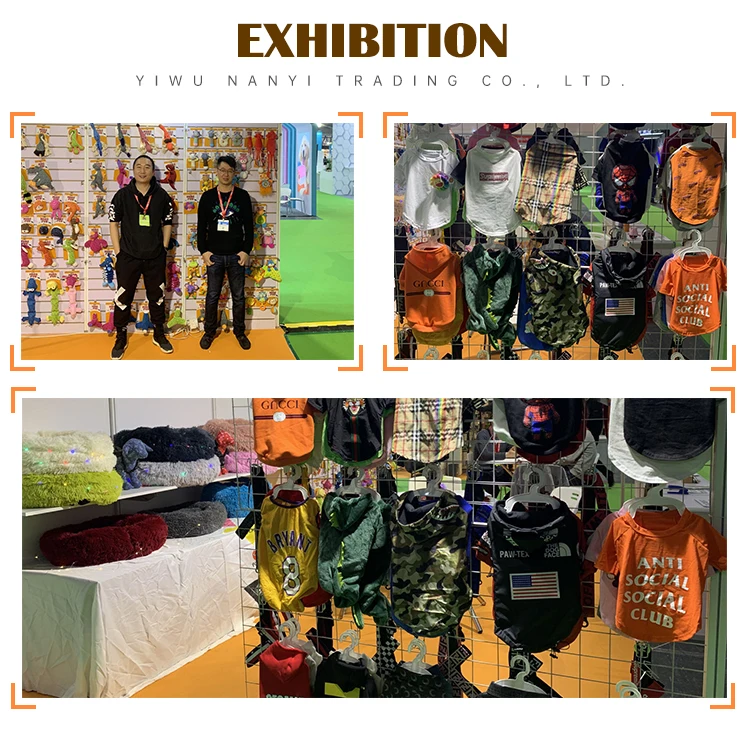 Designer Luxury Brand Dog Toys Cute Pet Dog Chewing Squeaky Toy Plush