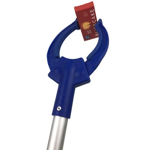 
Алюминиевое устройство для сбора мусора с длинной ручкой и магнитным наконечником 