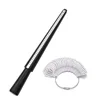Measuring rod and measuring ring (white)