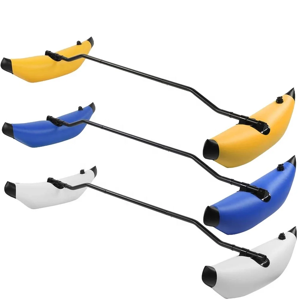 kayak stabilizer system 2pcs pvc inflatable