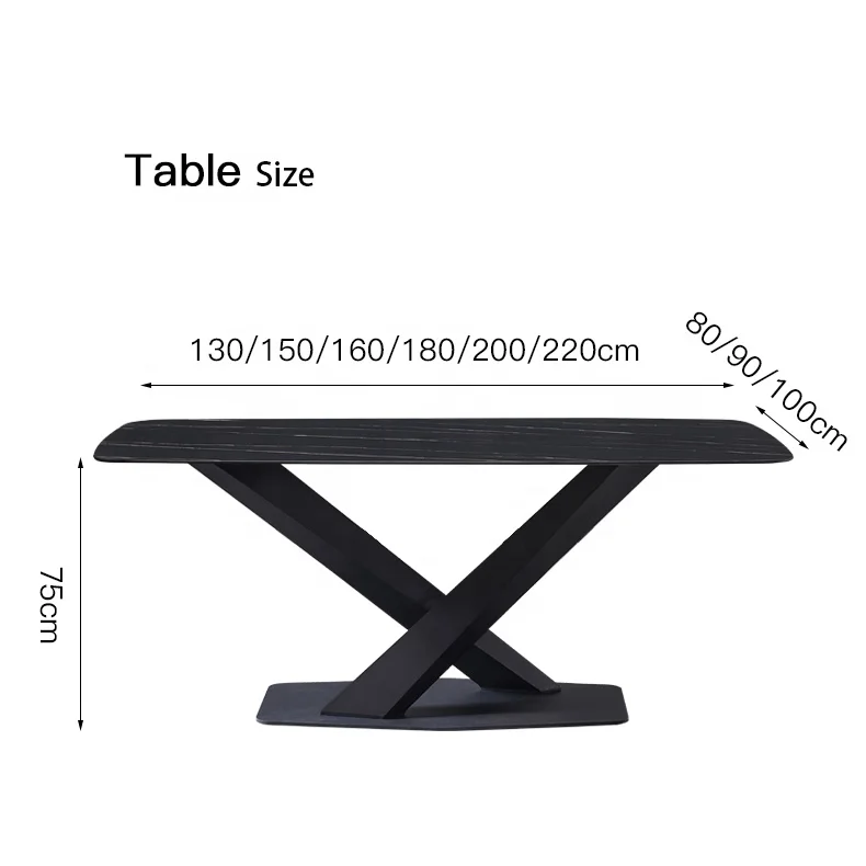 X Shape Table Legs Cast Iron Modern Table Legs Metal Dining Table Lgs Furniture Feet