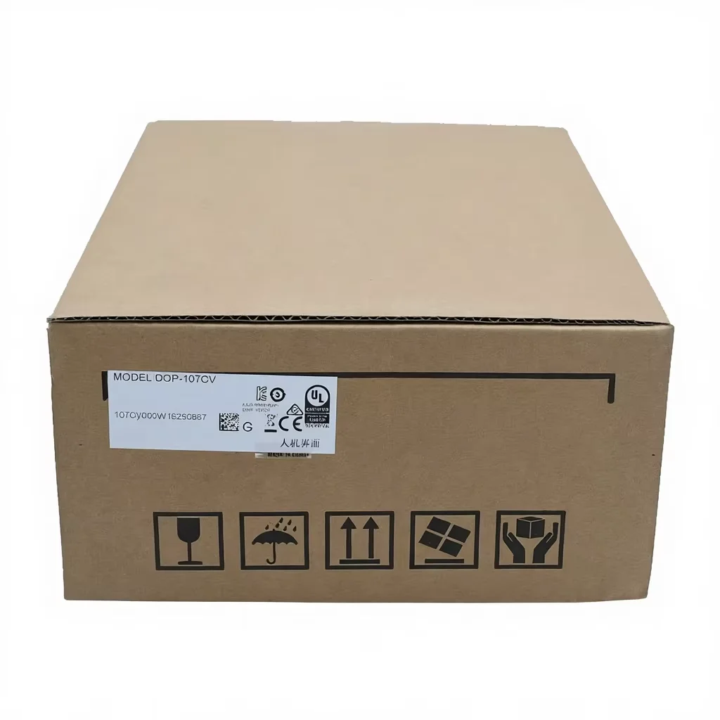 DOP-107CV Schermo Touch da 7 Pollici Venditore Oro Controller PLC Nuovo Originale Disponibile Subito DOP-107CV Schermo Touch da 7 Pollici Pannello Touch HMI