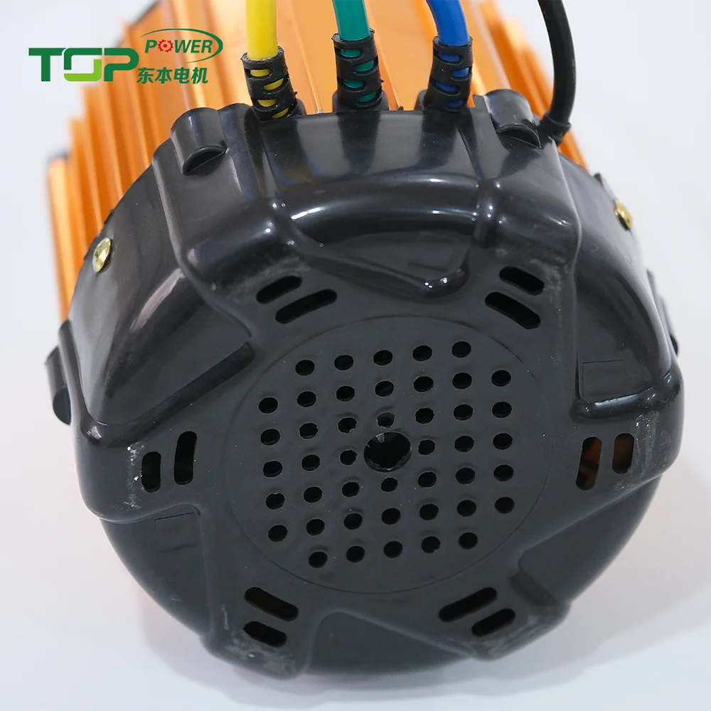 Toppower Elektrikli Üç Tekerlekli Bisiklet 72V 1200W Fırçasız