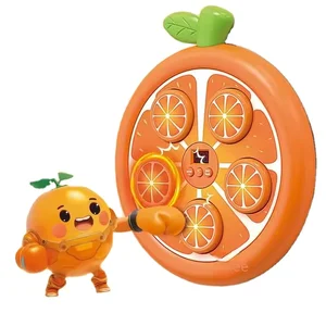 ITTL New Bluetooth Smart Boxing Machine for Kids Cross-Border Home Electronic Trainer with Plastic Wall Target Toy