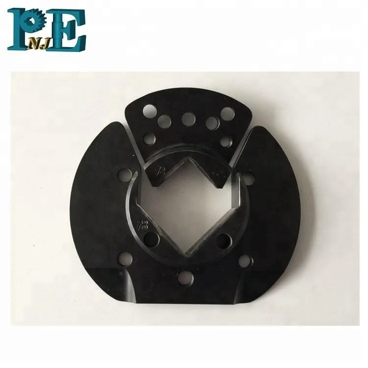 Зажимные детали из высококачественного алюминия, изготовленные на заказ в Китае