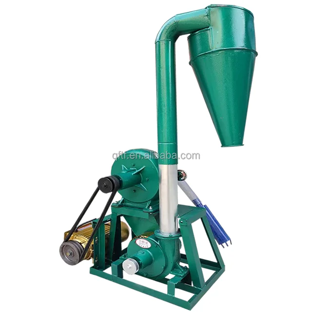 Factory Price Electric Feed Mill  Grinder Corn Grain Rice Coffee