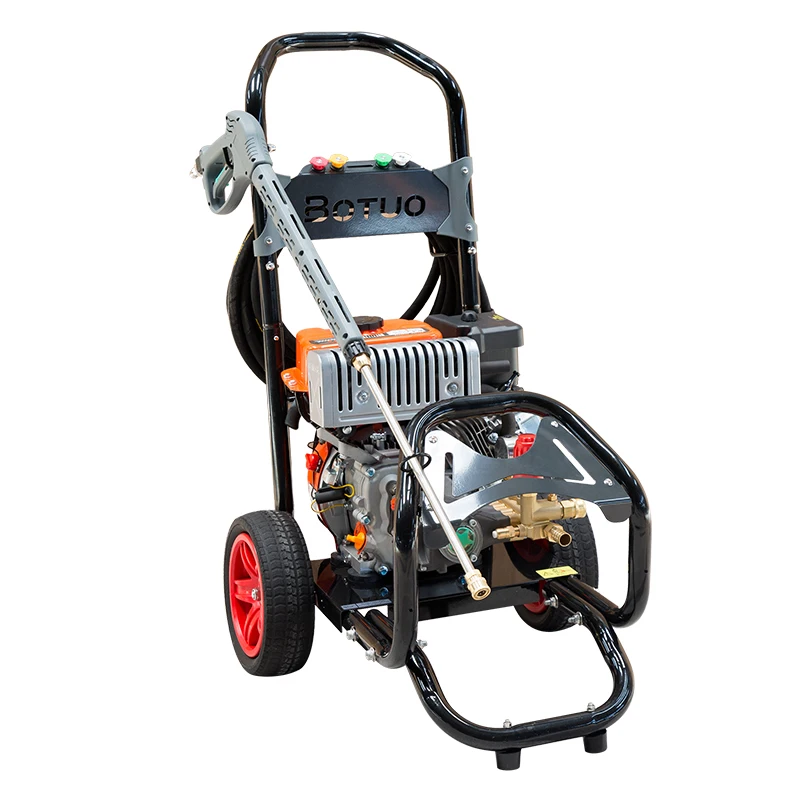 7.5HP BT2900V New Gasoline Engine Pressure Washing Machine Cold Water