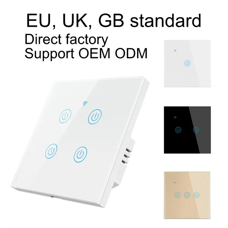 Wall Touch Light Switch