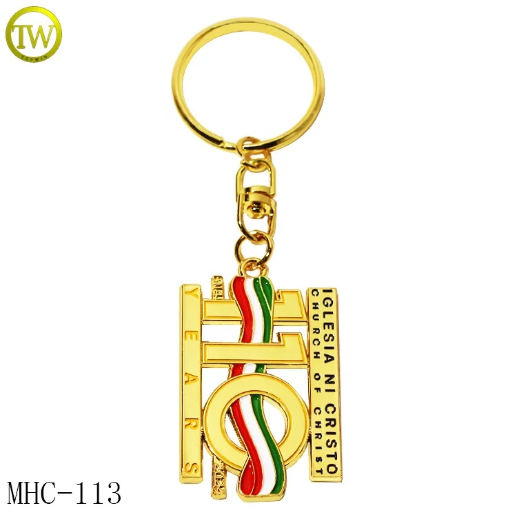Factory Made Keychain Metal Label Accessory Custom Gold Letters hang Tags Alloy Handbags Metal Chain Plate Logos for Suitcase