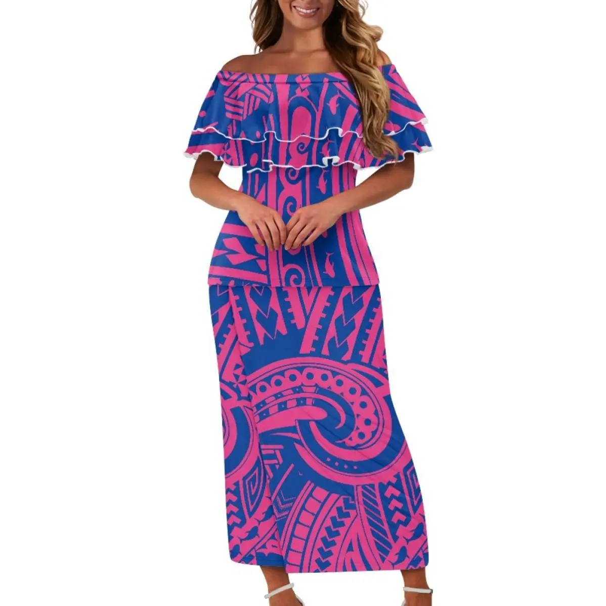tribal club dress Amazon.com: Dongfangyoupin New Polynesian Dress Side Slit Maxi Dress Tonga Tribal Women Sexy Elegant Short Sleeve Slit Party Club Dress: Clothing, Shoes & Jewelry