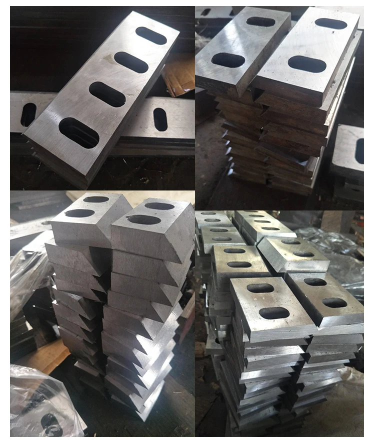 Wholesale Cheapest Price Plastic Plus Aluminum Crusher Knives