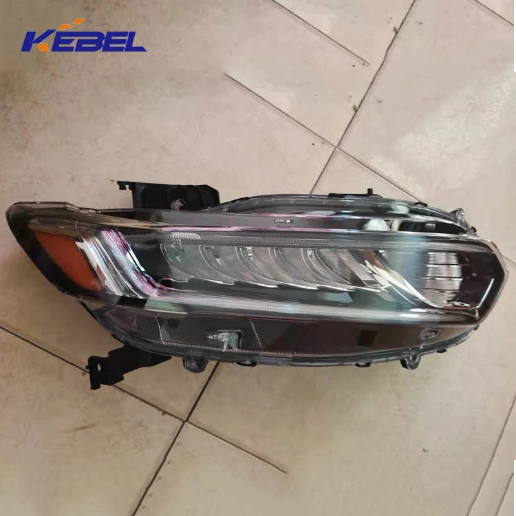 product wholesale factory supply car part headlight low configuration auto head light usa version car headlamp for honda accord 2018-6