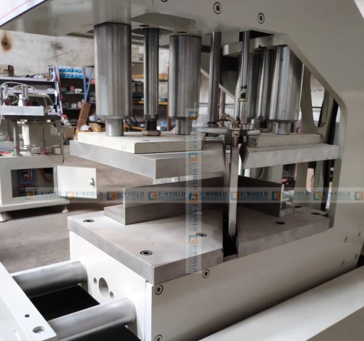 UPVC PVC Windows Welding Machine Core Components with PLC Engine Motor for Window and Door Making Machinery