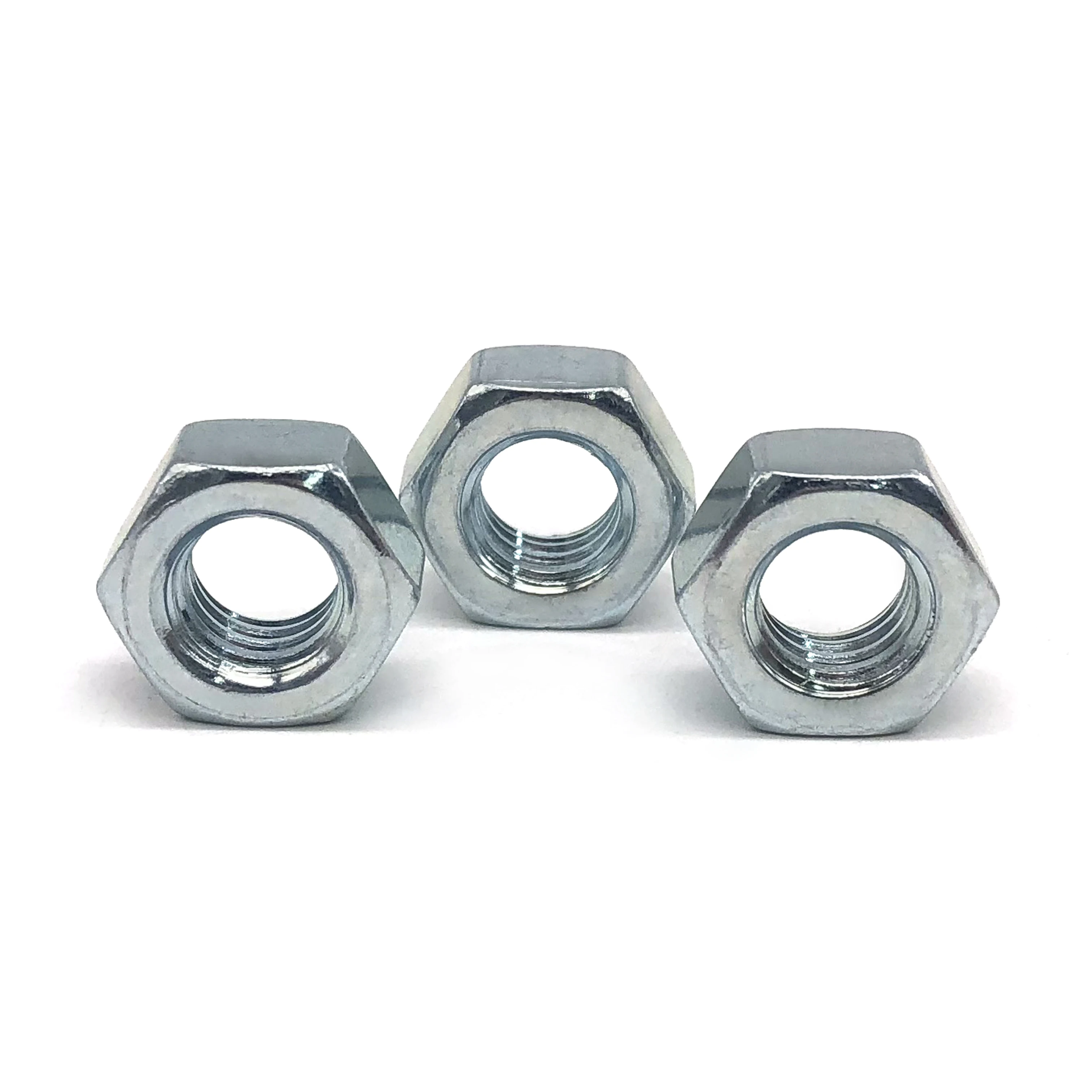 High quality M8 grade 12 din934 hexagon nuts factory direct sales hex screw nut bolt