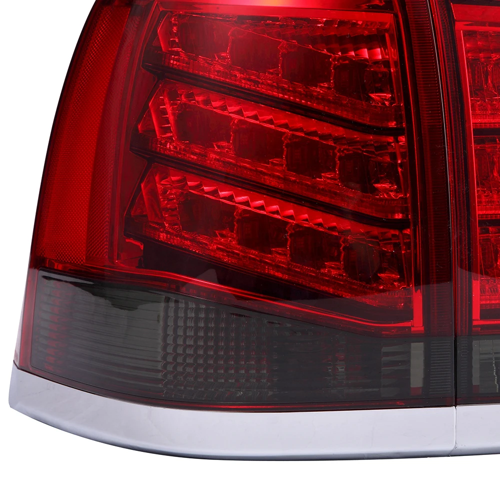 Vland Auto lighting system Rear Lamp Led Tail Lights For Toyota Land Cruiser 2008-2015 supplier