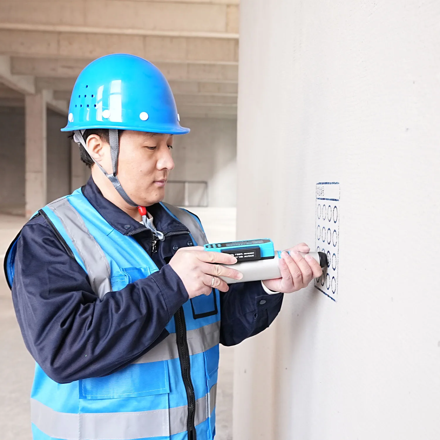 For Building Material Professionals Rebound Test Schmidt Hammer for Quality Control