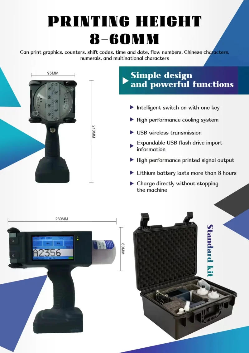 JC15 DOD Large Character Inkjet Printer(圖1)
