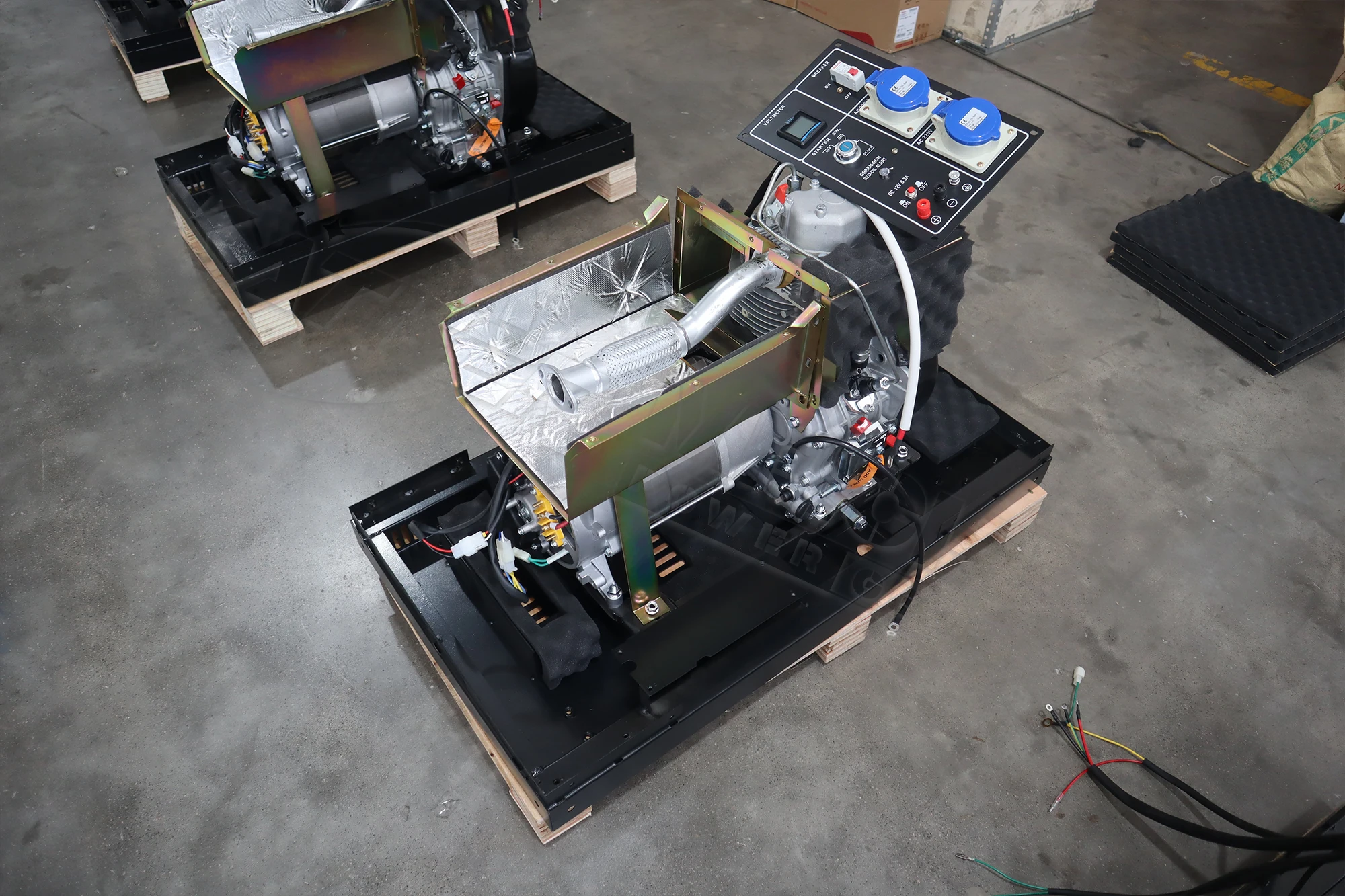 product 5kva 5kw 10kva 10kw  air cooled silent gasoline generator 9kw 8kw 7kw 6kw petrol engine portable electrical generators for home-7