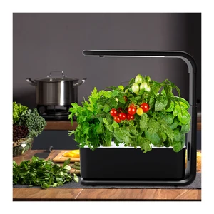 Brimmel Smart Indoor Herb Garden Kit with LED Grow Light Hydroponics Growing System