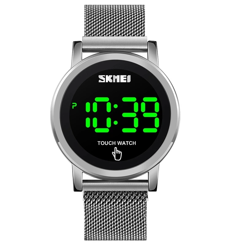 Skmei 1668 Elegance Golden Gents Digital Watch Authentic Mesh Band Water  Proof Date Display Ultra Thin Business Hand Watch - Buy Elegance Golden  Gents Digital Watch,Authentic Mesh Band Water Proof Watch,Date Display