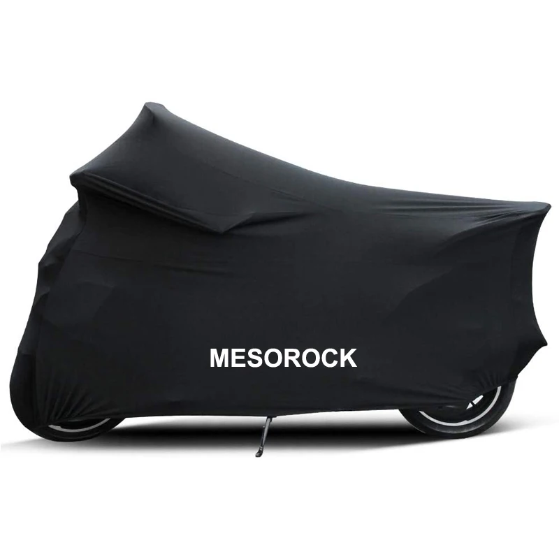 Крышка для мотоцикла бархатный эластичный пылезащитный чехол