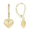 Hollow heart-shaped eardrops[KYellow]