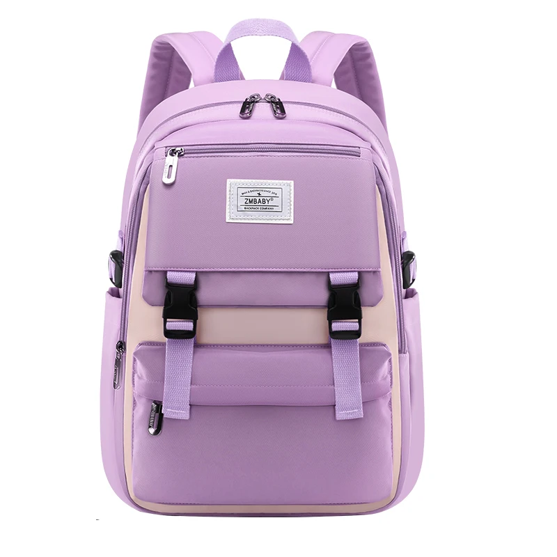 Happy Life Children School Bag- Cln - Purple price in Egypt, Jumia Egypt