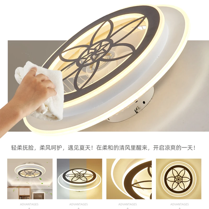 Wholesale Price Household Decorative Lighting ceiling fan light Indoor Modern Ceiling Fan With Light