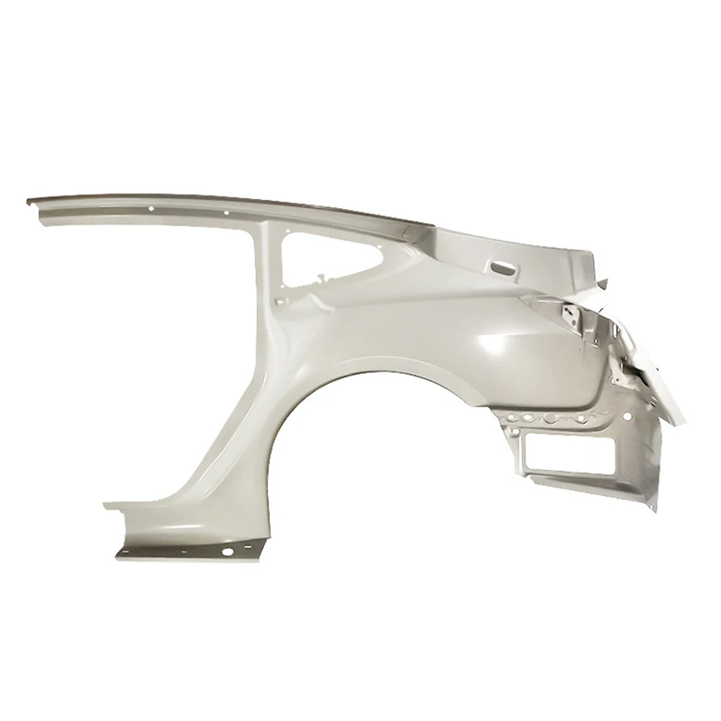 Tesla Model 3 Rear Fender - Professional Body Part 1073678-S0-A