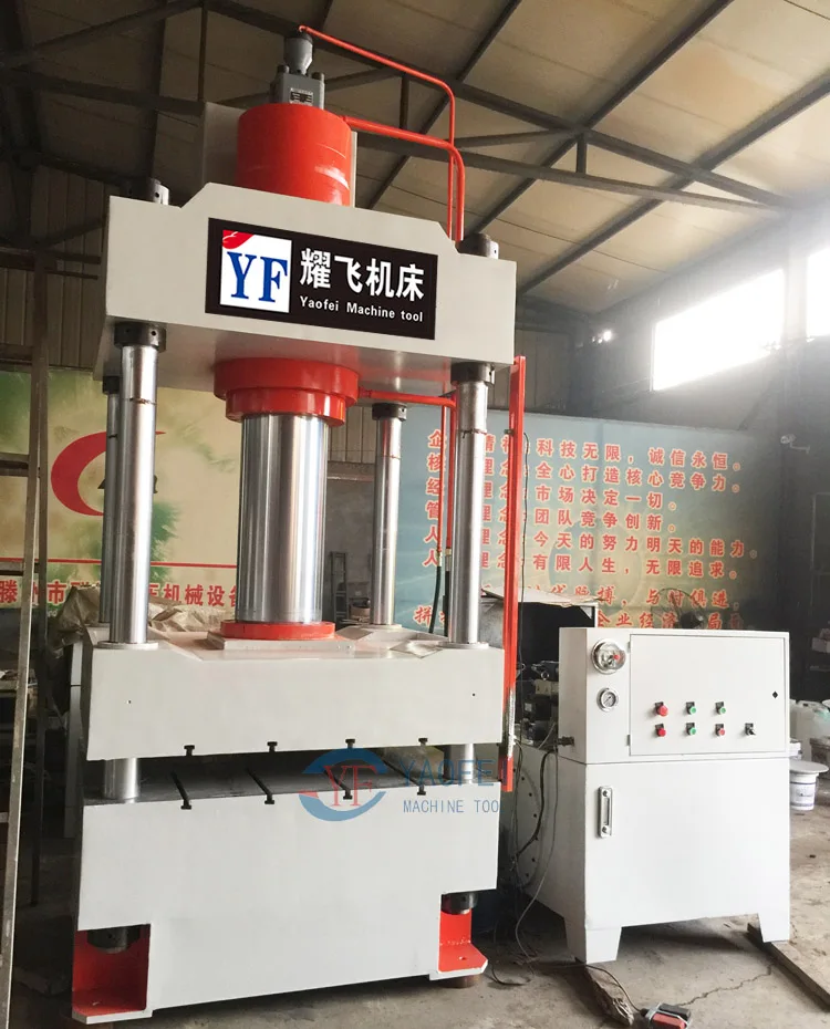 Four Column Metal Stamping Deep Drawing Hydraulic Press Wheel Barrow /kitchen Sink Making Press Machine