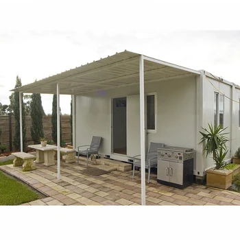 Well-designed Prefabricated House Movable House with 12 plywood