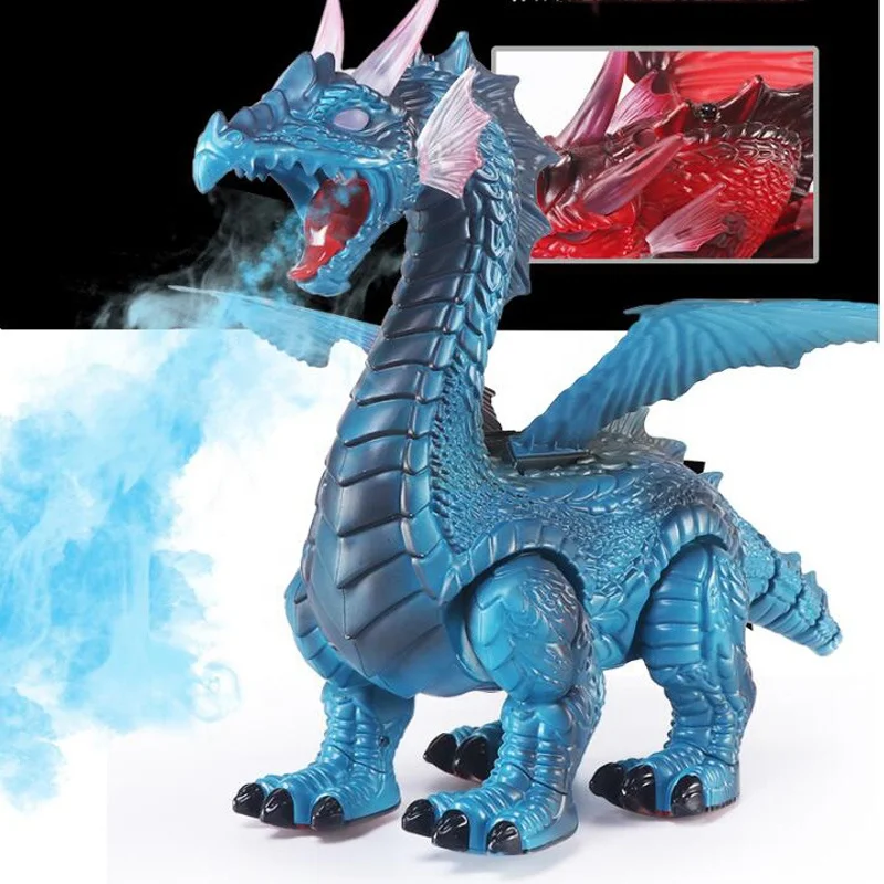 Tapez B-Jouets de dinosaure télécommandés électriques RC pour enfants