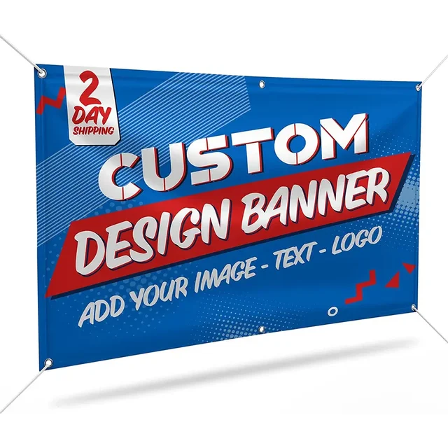 2024 Custom outdoor advertising mesh fabric pvc vinyl print banner printing for promotion panaflex rolls pvc flex banner