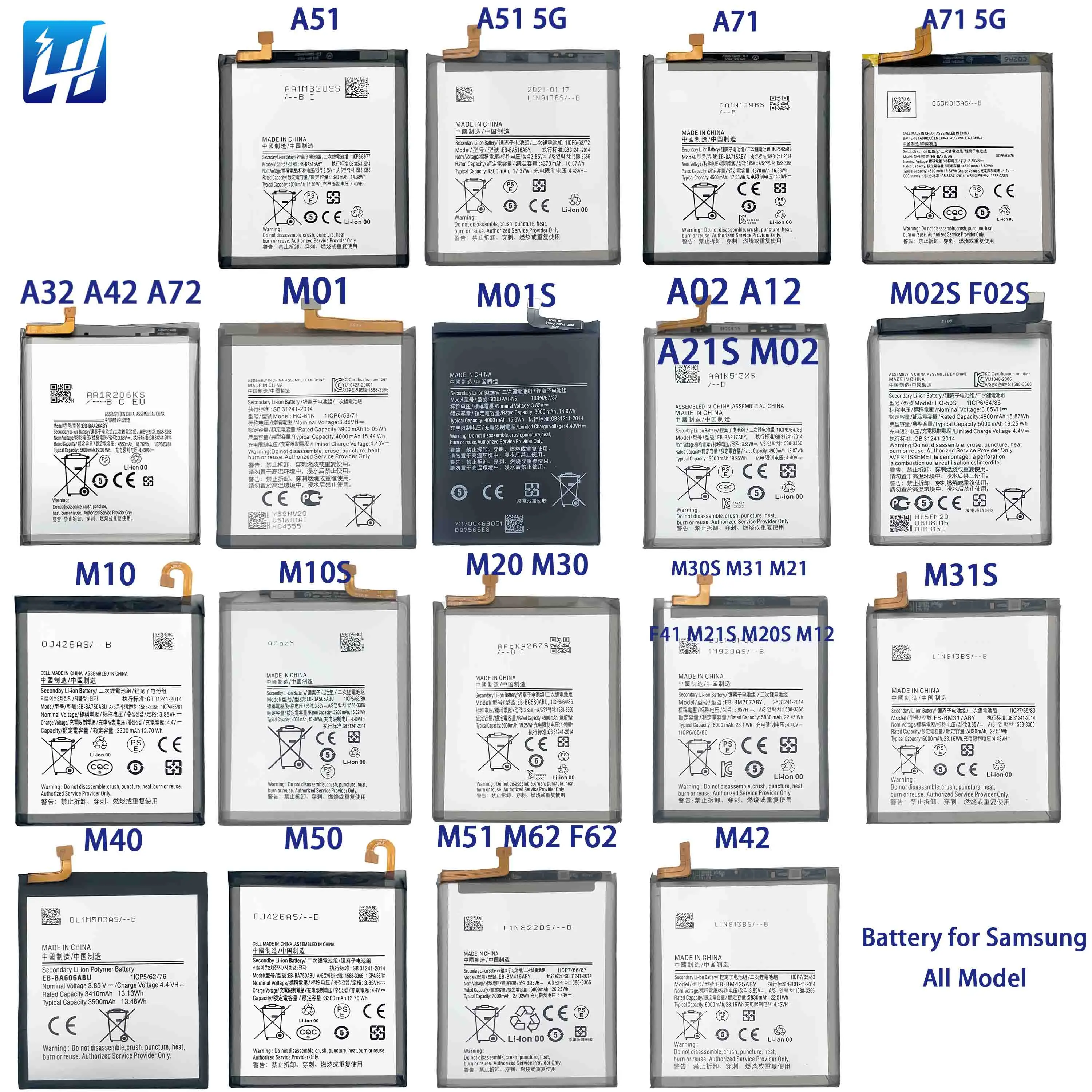 NOTE1 2 3 4 5 7 8 9 10 20 21 Rechargeable Battery for Galaxy Note 9