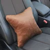 Coffee-colored lumbar support (1 unit)