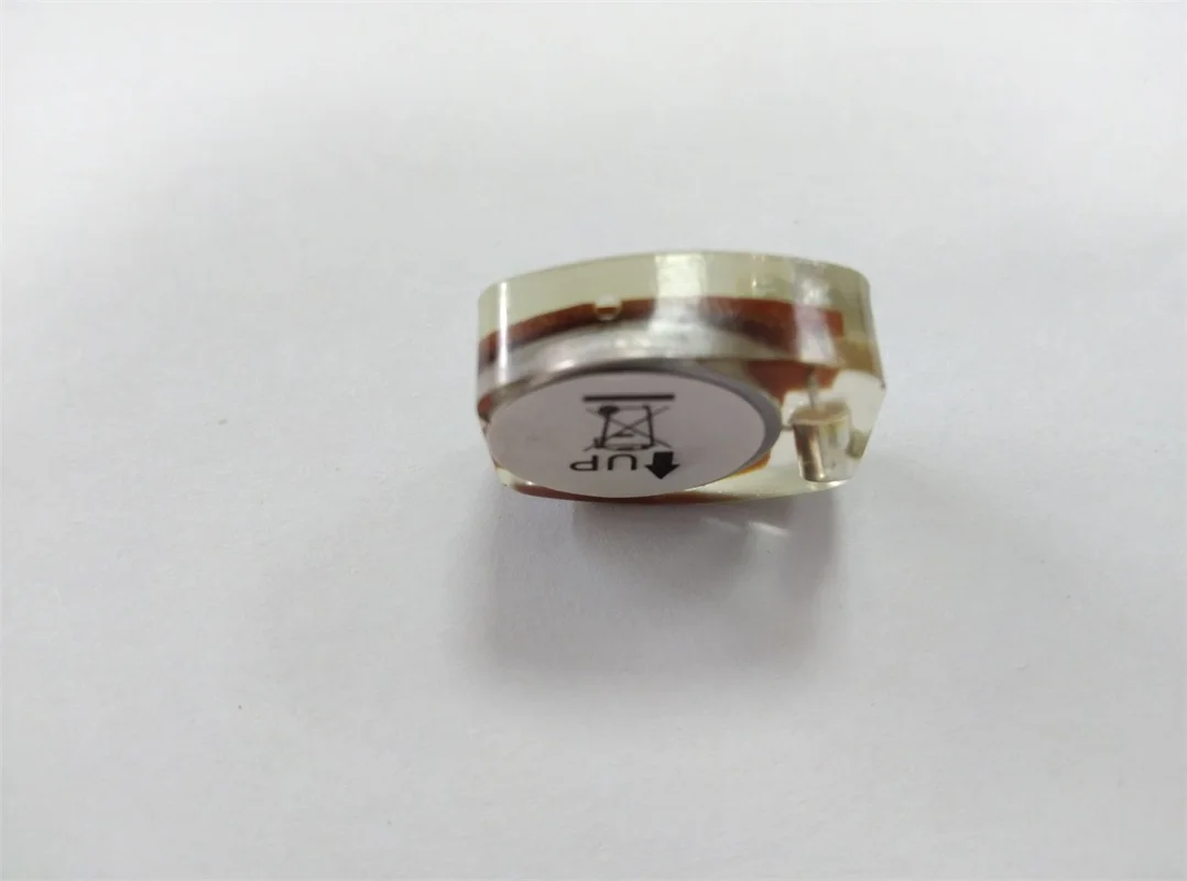 Waterproof Decoration Mini Vibration Sensor Twinkle Led Lights Flashing Sound Module for Shoes,T-shirts,Clothes