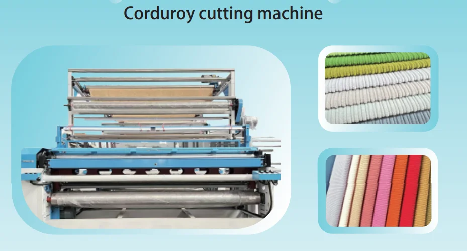 Velvet processing machinery