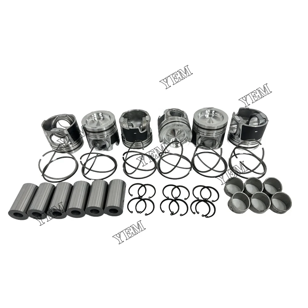 Piston Kit 357-0447 Fit for Caterpillar C9.3 Engine 4