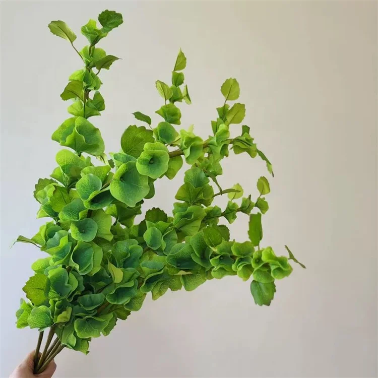 Artificial Real Touch Greenery Bells Of Ireland Artificial Flowers