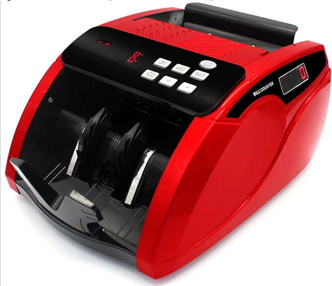 Automatic Currency Counter Cleaning Card Money Counting Machine Bill Counter