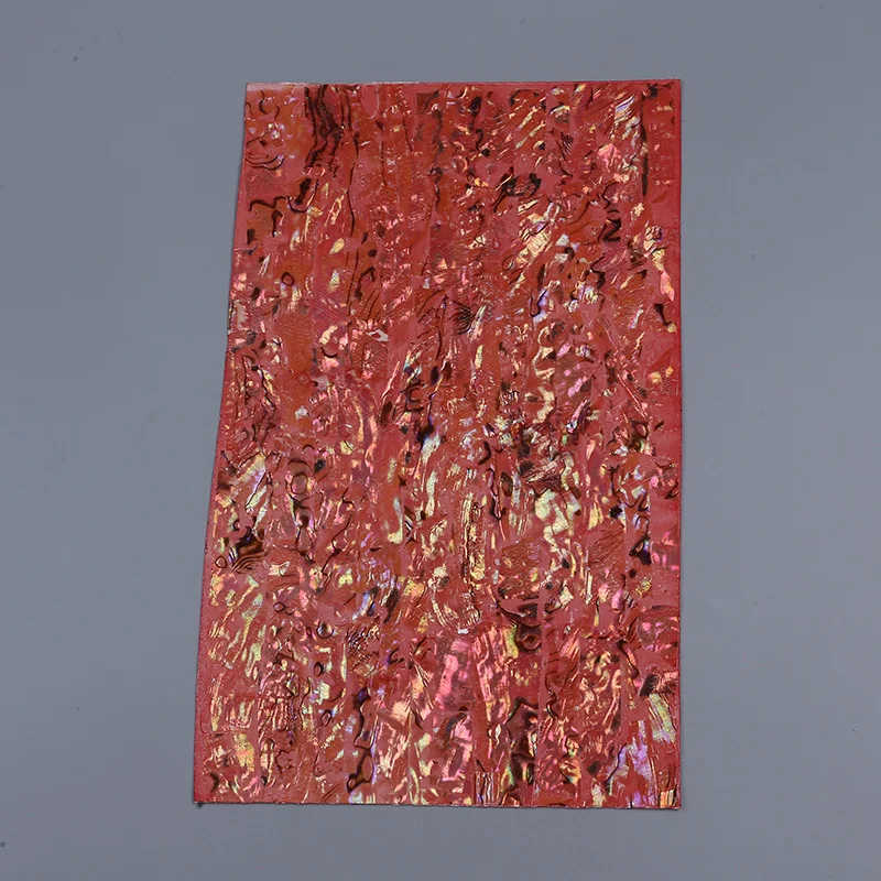 New Natural Soft Bendable Abalone Shell Sheet for DIY Accessories Decoration Materials