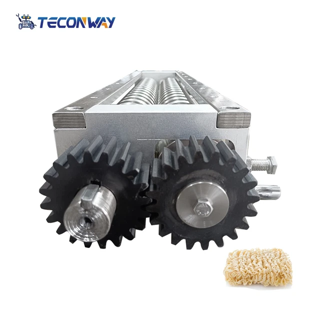 SS304 High Efficient-cost Ratio Durable Fresh Noodle Cutting Blade for Pasta Maker 3