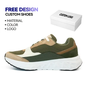 Men's New Fashion Summer Sneakers Breathable Sports Running Shoe for Autumn Walks Comfortable Walking Shoes