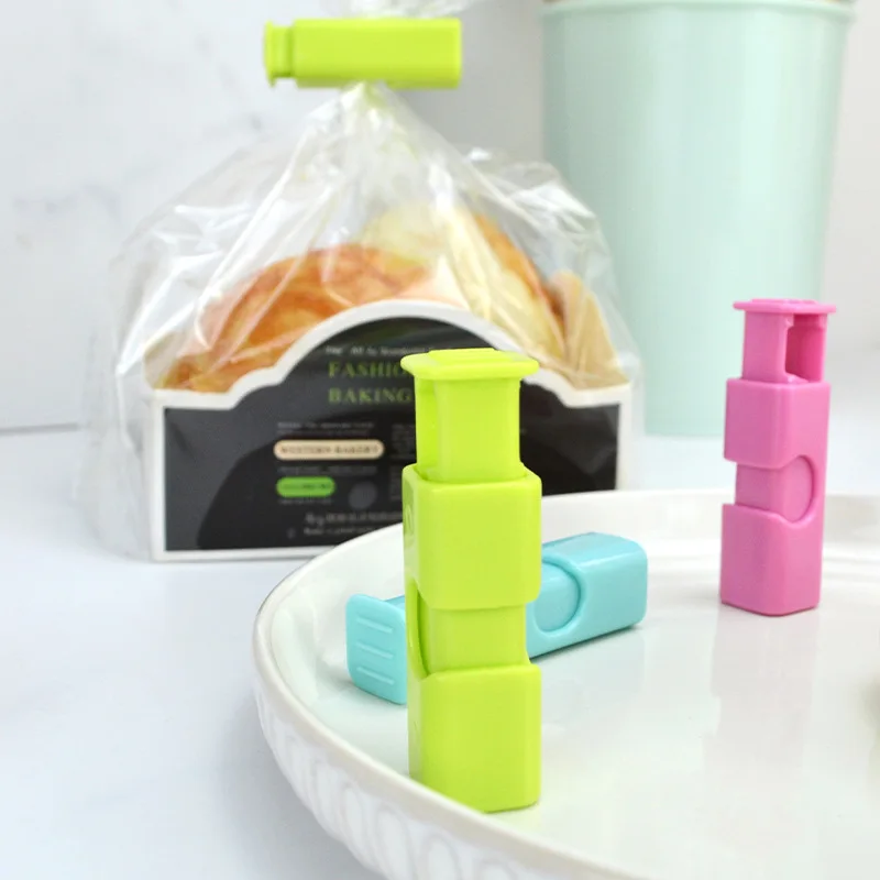 Chip Bag Clips Set Food Bag Sealing Clips With Good Grips Assorted - View #2