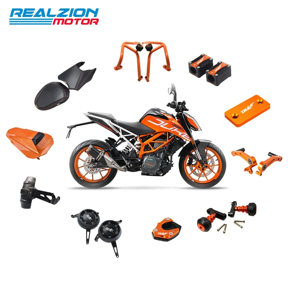 Realzion Motorcycle Parts Custom Wholesale Racing Motorbike Accessories For Ktm Duke 125 200 250 390 690 - Buy Wholesale Chinese Motorcycle Accessories,Racing Moto Ktm Motorcycles,Motorcycle Accessories For Ktm Duke 125 200 250 390 690 790 Product ...