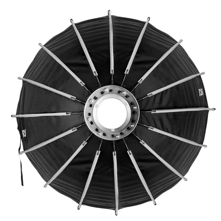 TRIOPO KP90 Quick Assemble Deep Parabolic Softbox for Professional Portrait Photography