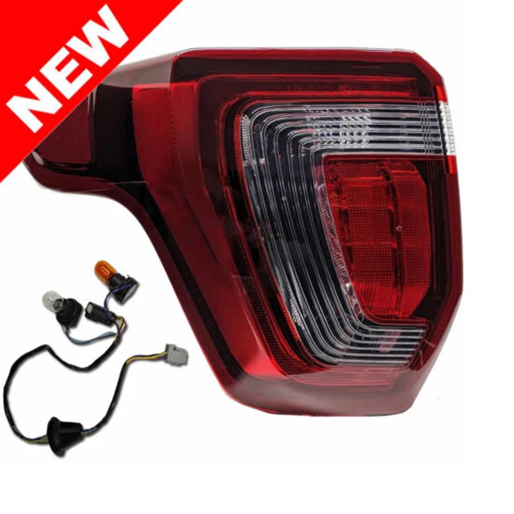 LED Tail Light FB5Z13405B 11-6856-A0 FB5Z13405F FB5Z13405AACP Rear Out... — 3