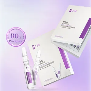 Private Label Pro-Xylane & Hyaluronic Acid Natural Face Moisturizer Anti-Wrinkle Brightening Firming Ampoule for Serum