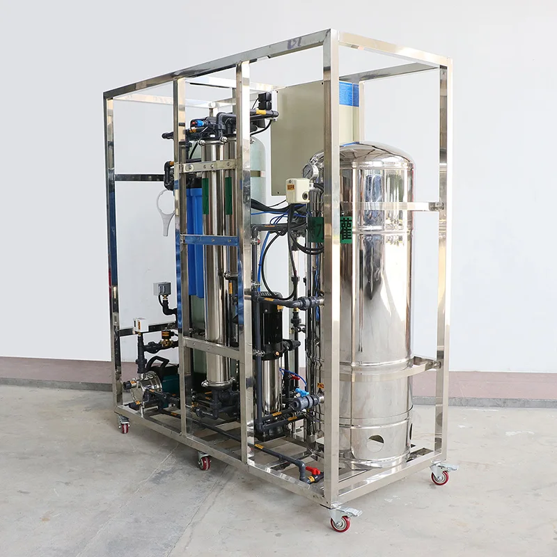 Fast Delivery Reverse Osmosis Machine Water Refilling Station Machine Water Purification System